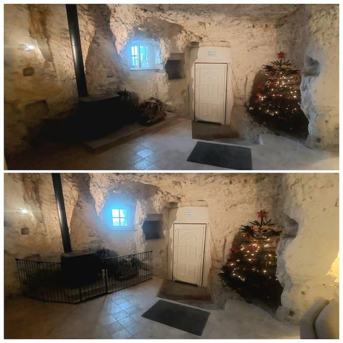 Troglo Entre Caves Et Chateaux Montlouis-sur-Loire Exterior foto